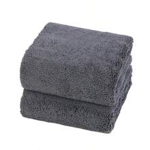 400gsm Polyester & Cotton Blend Car Wash Towel, Cleaning Cloth, Polishing Cloth, Detailing Towel, Highly Absorbent - one-size - View 11