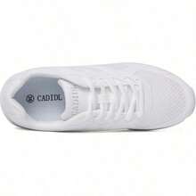 CADIDL Cheer Shoes Women White Cheerleading Shoes for Girls and Youth - Ld26blanco - Ver 8
