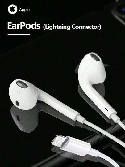 Apple/Apple Original EarPods Wired Headphones USB-C Lightning Connector