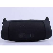 Cubierta protectora de silicona para altavoz - Negro - Negro - Ver 3
