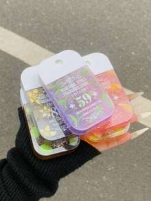 1 Bottle 50ml Brazil Inspired Fragrance Mist Gift Set - Limited Edition Air Freshener Spray, Multi-Layer Scent Technology, Long-Lasting Natural Aroma Of Vanilla, Coconut, Floral Citrus And Fresh Breeze, Suitable For Home, Office, Car, Travel | Perfect For Spa, Yoga, Meditation, Romantic Dates, Weddings And Gifting - Various Fragrances - View 6