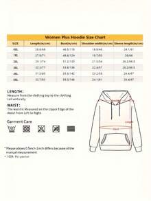 Plus Size  Hoodie With Cross Floral Butterfly Design God Says You Are Unique Special Loved Christian Religious Statement For Women Casual Wear Church Outfit Daily Fashion - 灰色 - 查看 4