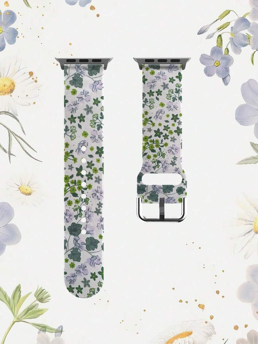1 Dây đeo cổ tay mềm mại, thoáng khí, co giãn, thay thế cho 38mm 40mm 41mm 45mm 44mm 42mm 49mm, Dây đeo đồng hồ silicon thời trang, thông thường, tương thích với Apple Watch Ultra Series S10/SE/9/8/7/6/5/4/3/2/1 - Nhiều màu - Xem 1