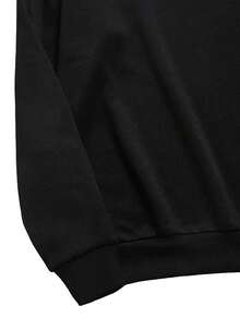 Hoodie For Kids Music Album KATSEYE Merch Hoodies Graphic Sweatshirt Boys And Girls Long Sleeves Hoodie - 黑色 - 查看 6