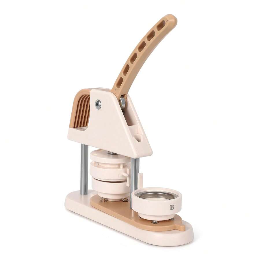 Button Maker Machine, Button Press Machine With DIY Photo Picture Badge, Magic Book For Home School DIY Crafts, Business(58mm) - 100 - View 1