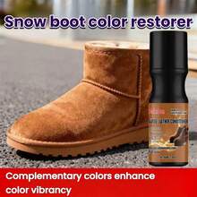 麂皮鞋粉、皮革清洁护理剂、天鹅绒翻新护理剂、雪地靴补色剂、麂皮翻新护理剂，用于清洁、保养和修复麂皮鞋。包含哑光鞋油、黑色麂皮翻新染料和鞋类防水剂。