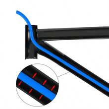 1pc Bicycle Frame Internal Shock Absorber - Reduces Cable Noise And Vibration - 1.5M (58 Inch) Foam Sleeve, Suitable For Mountain Bikes And Road Bikes