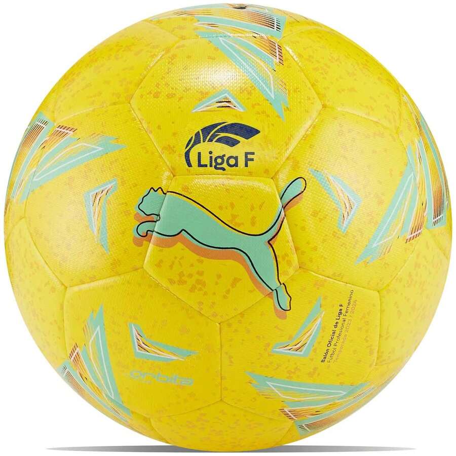 Puma Footballs - Yellow - View 1