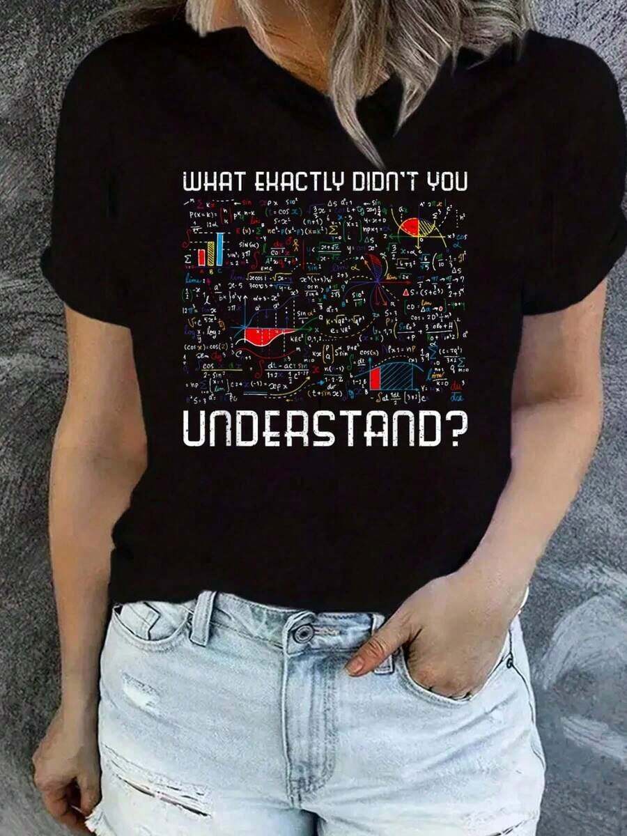 Fórmulas de Física Regalo Divertido de Ciencia Geek Camiseta de Física Verano - Blanco - Ver 1