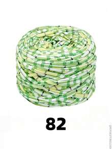 1 Gói Sợi Áo Phông Ombre, Cỡ Lớn 300g/Gói - Rộng 2cm, Sợi Dệt Kim, Mềm Mại, Đa Năng, Thích Hợp Cho Thủ Công DIY, Có Thể Dùng Để Móc Và Dệt Túi, Gối, Búp Bê, Chăn Đựng Đồ, Dép Đi Trong Nhà, Các Dự Án Móc Len, Nhiều Màu Sắc Có Sẵn, Sợi Nhiều Màu, Sợi Polyester, Sợi Acrylic, Sợi Móc Len, Sợi Thủ Công, Cuộn Sợi Sống Động, Vật Liệu Thủ Công Đa Năng, Phụ Kiện Và Vật Tư Dệt - Nhiều màu - Xem 19