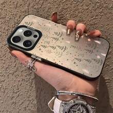 Étui givré mignon de Noël avec renne pour iPhone 17 Air, 16, E, 15, 14, Plus, 13, 12, Mini, 11 Pro Max. Housse lavable en acrylique et silicone, compatible avec les étuis 17, 17 Pro et 17 Pro Max - 3 - Voir 7