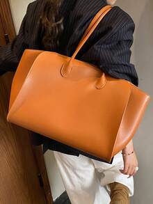 This Stylish Retro-Style, Large-Capacity Shoulder Tote Bag Is A New 2025 Model In Various Sizes, Suitable For Outings, Travel, Shopping, Commuting, Gift-Giving, Parties, And Many Other Occasions. - Multicolor - View 7