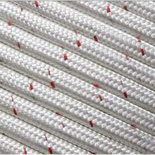 Corda de Bombeiro NR18 12mm para Resgate Técnico 55 Metros - Branco - Visão 8