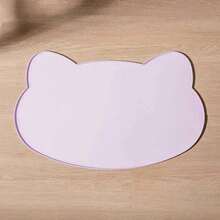 1pc Silicone Pet Food Mat, Dog Cat Bowl Pad, Non-Slip, Waterproof, Raised Edge To Prevent Spills, Easy To Clean In Dishwasher - Multicolor - View 16