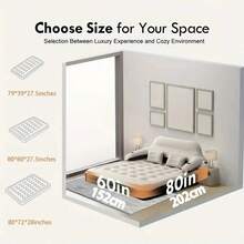Outdoor Air Mattress - Beige - View 6