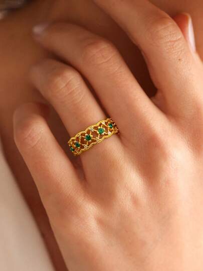 1pc Minimalist 925 Sterling Silver Water Drop Rings For Women Couples Engagement Jewelry Adjustable Ring Party Accessories Gift