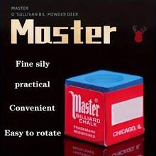 9/12/144pcs Snooker Chalk Powder, High Density Billiard Chalk Powder, Precise Control & Anti-Slip, Professional Training & Competition Use, Suitable For Snooker & Pool Enthusiasts, Provides Excellent Billiard Experience