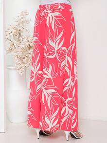 Flower Leaf Plants Pocket Knot Holidays - Pink - View 7