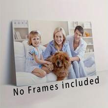 Impresión de Lienzo de Foto Personalizada - Arte Digital Personalizado, Sin Marco, Colores Vibrantes, Adecuado para Decoración de Sala de Estar y Recuerdos, Regalo Perfecto para Vacaciones y Cumpleaños, Estilo Clásico Moderno, Uso Interior, Regalo de Vacaciones Recomendado |   Diseño clásico moderno |   Alto - transparente - Ver 1