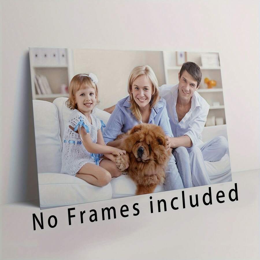 Impresión de Lienzo de Foto Personalizada - Arte Digital Personalizado, Sin Marco, Colores Vibrantes, Adecuado para Decoración de Sala de Estar y Recuerdos, Regalo Perfecto para Vacaciones y Cumpleaños, Estilo Clásico Moderno, Uso Interior, Regalo de Vacaciones Recomendado | Diseño clásico moderno | Alto - transparente - Ver 1