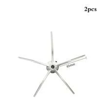 小米米家S5/S5MAX/S6/E4/E5扫地机器人配件套装，包含尘袋、拖布、主刷 - 彩色 - 查看 11