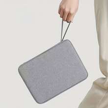 1 buah Tas Tangan Portabel Tahan Guncangan Berkualitas Tinggi untuk Tablet iPad 10,9"/12,9", Sarung Pelindung Kapasitas Besar dengan Slot Pena Tersembunyi, Pegangan Lembut untuk Membawa Tablet, Stylus, Mouse, Kabel, dan Aksesori Lainnya - MultiWarna - View 11