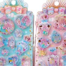 New Creative Bubble Stickers, Cute Water Stickers, Mermaid Shaking Sticker DIY Gifts For Children - Multicolor - View 4