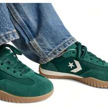 Converse Women's Run Star Trainer A13359C Canvas Sneakers - 綠色 - 查看 2