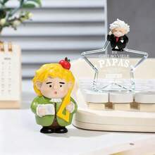 Dekoracja biurkowa w kształcie gwiazdy z akrylu, idealna do domu, biura lub sypialni, prezent urodzinowy dla taty i na rocznicę - Wielokolorowe - Zobacz 7