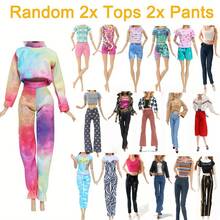 27pcs Doll Clothing And Accessories Set For Ages 6-8, Includes Princess Dress, Fashion Outfits, Swimwear, Tops, Pants, Shoes, Hangers - Fits 11.5" Dolls, Ideal Toy House DIY Gift For Christmas & Birthdays (Doll Not Included)