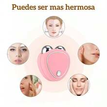Dispositivo de Estiramiento Facial Con Microcorriente USB Levante La Cara Y Apriete El Spa De Rejuvenecimiento - Multicolor - Ver 3