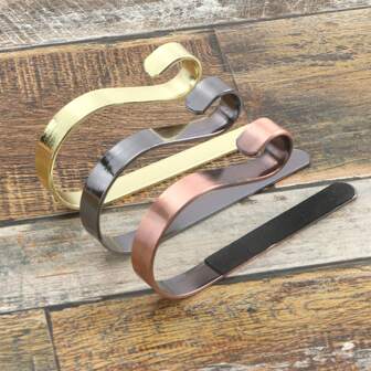 Soporte para calcetines de Navidad, ganchos para chimenea, ¡Feliz Navidad!