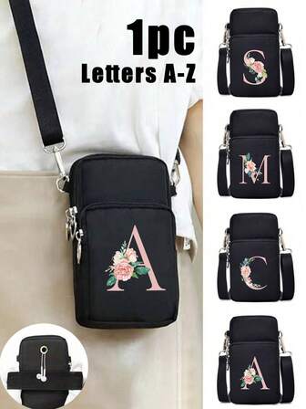 1 adet, Mektup Baskılı Mini Açık Hava Spor Çantası Cüzdan, Cep Telefonu Çantası, Kol Çantası, Bozuk Para Cüzdanı Klipsi, Para Omuz Çantası, Kadın Çapraz Askılı Telefon Çantası, Çok Fermuarlı Dik Cüzdan, Açık Hava Spor Kol Askılı Cüzdan, Koşu, Yürüyüş ve Bisiklete Binme, Üniversite, İş, İş, Yolculuk, Yıldönümü, Doğum Günü Hediyesi, Noel Hediyesi, Şükran Günü Hediyesi, Paskalya Hediyeleri İçin Kullanılabilir