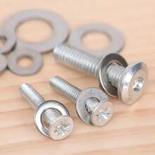 Stainless Steel Washer Set - Polished O-Ring Fasteners, Easy To Install, Durable For DIY, Mechanics & Electronics Projects, Includes Handy Installation Tool,Gaskets, Washers, Small Hardware Tools