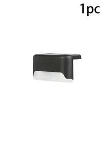 12个装户外防水太阳能楼梯围栏灯，适用于太阳能楼梯灯/台阶灯，带灯光控制功能的户外太阳能装饰灯，防水楼梯灯带，太阳能平台灯，适用于户外楼梯、围栏、花园、阳台、露台和走道 - 暖色LED户外灯，户外灯，万圣节，感恩节，感恩节礼物