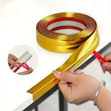1pc 1.57x78.74inch Flexible Wall Corner Protector Moulding Trim Peel And Stick Wall Corner Guards Edge Protector Self Adhesive Molding Trim Strip For Edge Ceiling - Multicolor - View 5