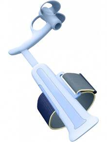 Entrenador de Postura de Escritura, Corrector de Agarre de Lápiz Ergonómico Ajustable para Aliviar la Presión de la Muñeca para Niños para Mejorar la Fuerza de Agarre, el Control - 1 - Ver 8