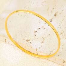 21k Gold Plated Asymmetrical Bracelet, Luxury Arabic Style Charm Bracelet For Women, Elegant Jewelry For Saudi, Dubai Bride Wedding Party