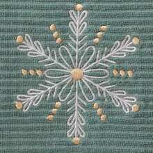 SKL Home - Juego de 2 Toallas de Mano de Trineo de muñ de Nieve para Navidad, Invierno, para baño, Cocina, Bar y Regalo, Color Azul(Verde) - Multicolor - Ver 2