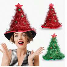 Christmas Hats - Green - View 1