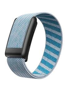 5.0/MG SuperKnit Watchband – ECG Compatible, Signature Performance Knit – Not Compatible With Gen 4 - Dusty Blue - View 1