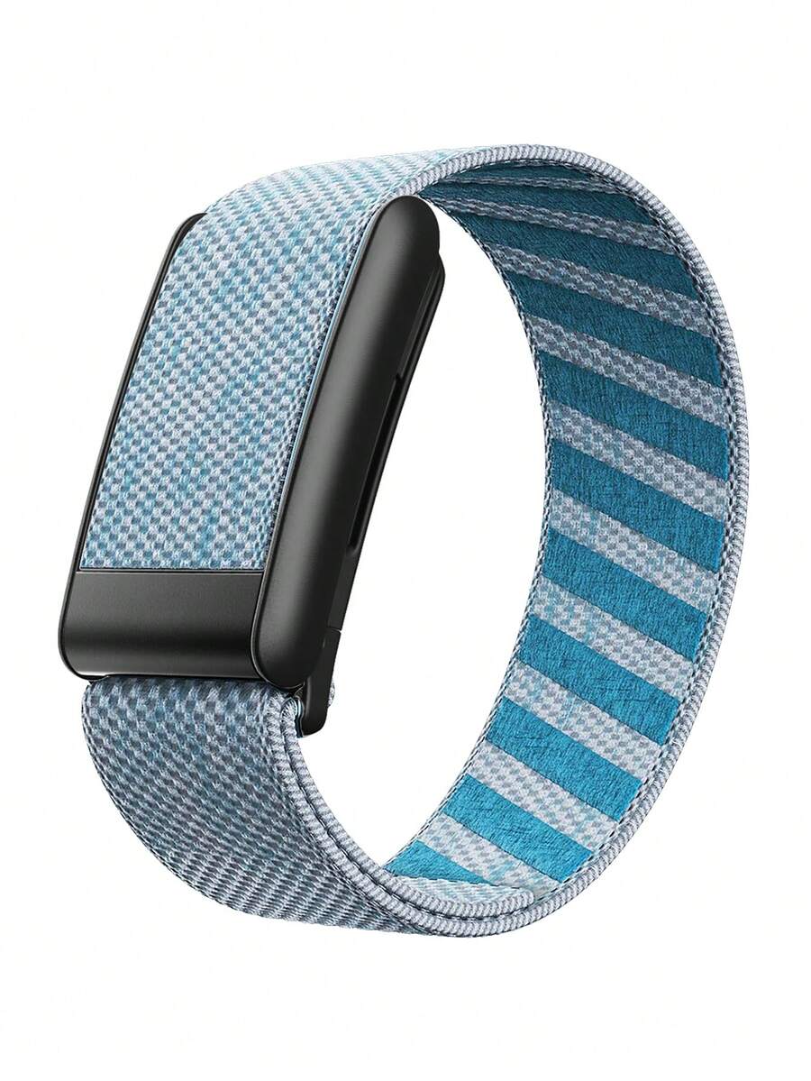 5.0/MG SuperKnit Watchband – ECG Compatible, Signature Performance Knit – Not Compatible With Gen 4 - Dusty Blue - View 1