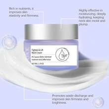 Crema Reafirmante Cuello & Papada OUHOE con Ácido Hialurónico – Antiedad 50g - Morado - Ver 4