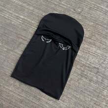 1 Balaclava Duki   Murciélago    Tela    Ninguno    accesorio  todas las temporadas - Negro - Ver 5