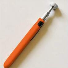 1 Orange Magnet Picking Tool, Ergonomic Handle, Easy To Grip, Multifunctional Household Maintenance Tool, Suitable For Home Maintenance, Camping Trips, DIY, Etc - 橘色 - 查看 5