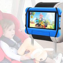 Soporte para Tableta para Automóvil, Soporte de Tableta en el Asiento Trasero del Automóvil, Ajustable Soporte para/, Compatible con Tabletas de-12.9 Pulgadas y Switch - 1 - Ver 2