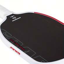 1-Piece AGS/GF Professional Pickleball Paddle - 16mm Carbon Fiber, Carbon Fiber Surface Enhanced Spin And Control, Textured Grip Improves Hitting Feel, Suitable For All Level Players And Domestic/International Tournaments - A - View 3