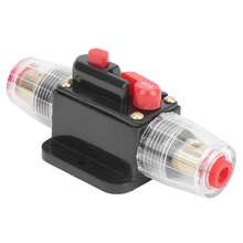 40A Self-Resetting Fuse Holder Switch For Car Audio System