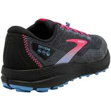 Brooks Women Professional Running Shoes - Black - View 4