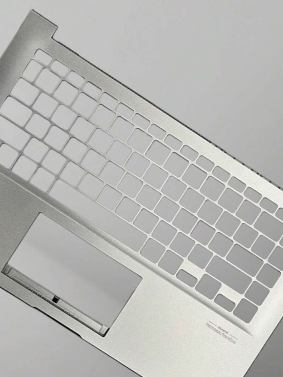 Upper Case, Palmrest For Asus Vivobook X421 M413D X421EA X421FA Silver Laptop Shell, Palmrest, C Shell, Keyboard Bezel Casing